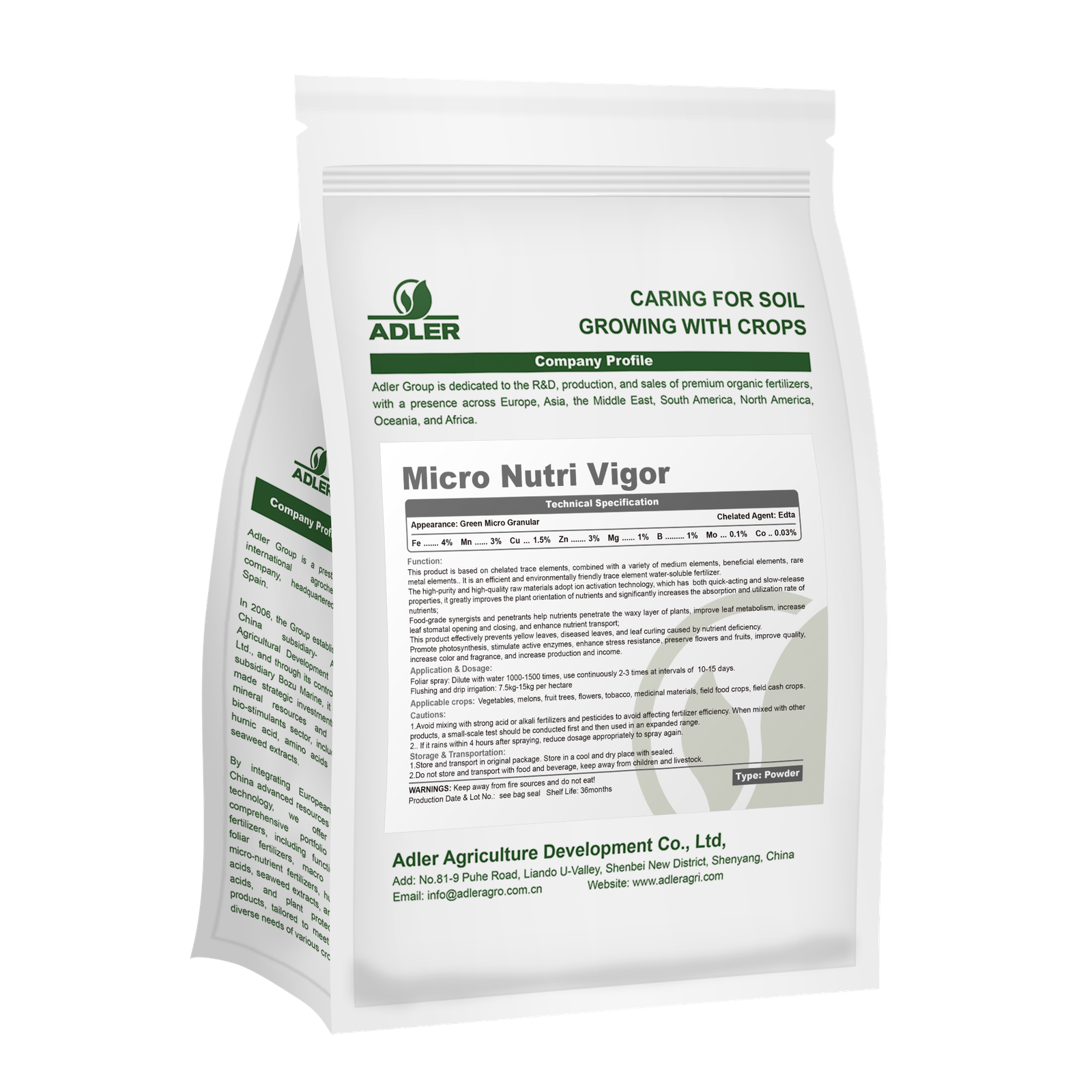ADL110 Micro Nutri Vigor EDTA-Mix - Image 2